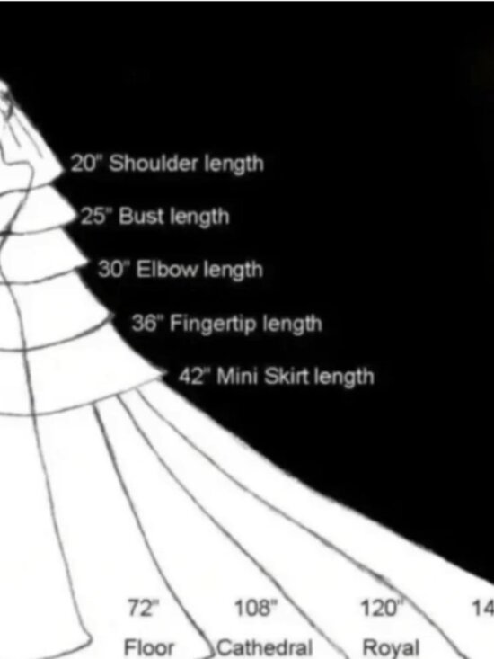 Royal Floral Lace Wedding Veil